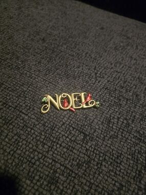 JJ Jonette | Cardinal Noel Brooch